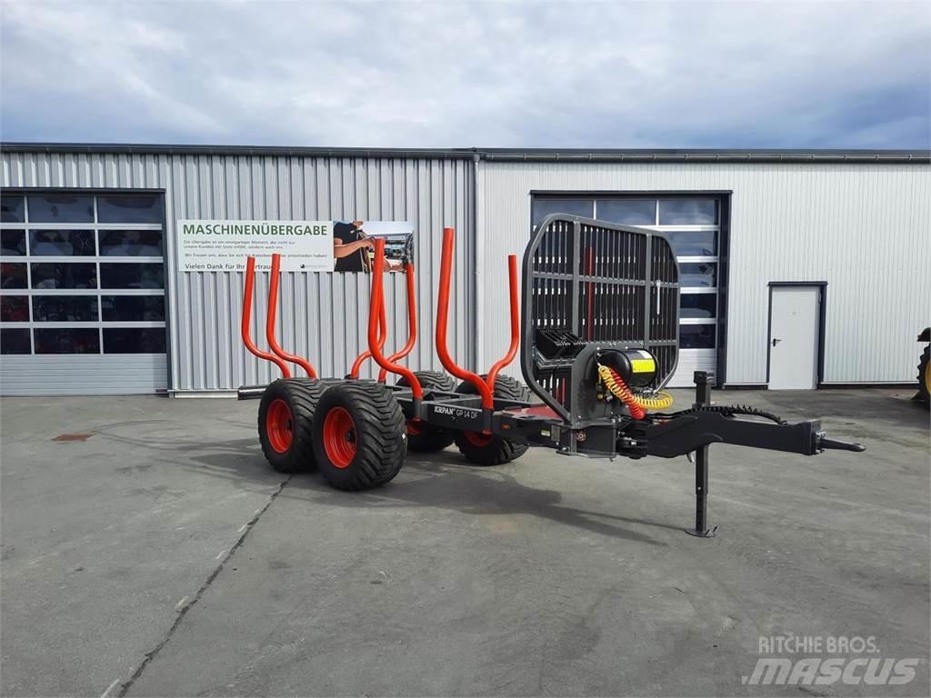 Krpan GP 14 DF Talador apilador
