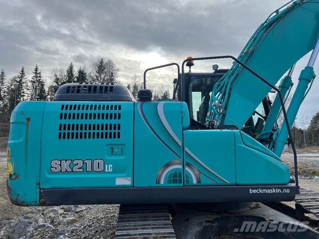 Kobelco SK 210 LC-10 Excavadoras de cadenas