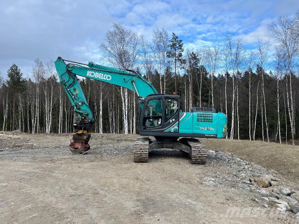 Kobelco SK 210 LC-10 Excavadoras de cadenas