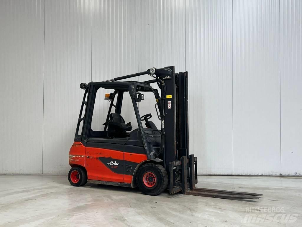 Linde E30-01 Carretillas de horquilla eléctrica