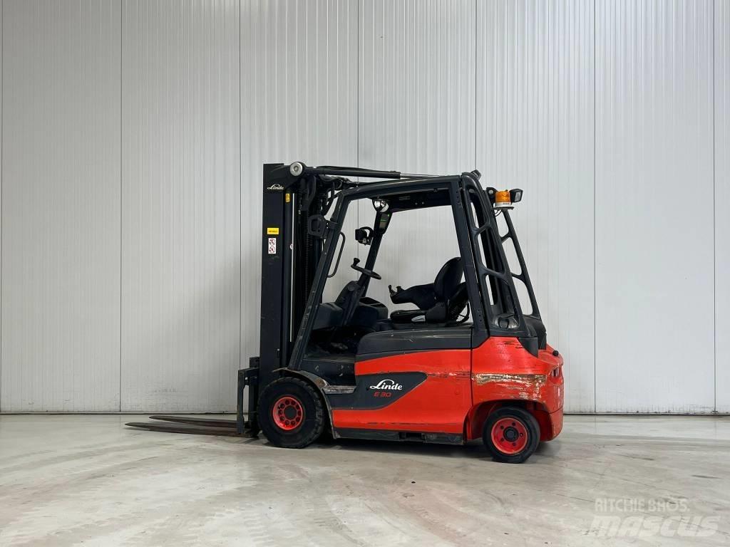 Linde E30-01 Carretillas de horquilla eléctrica