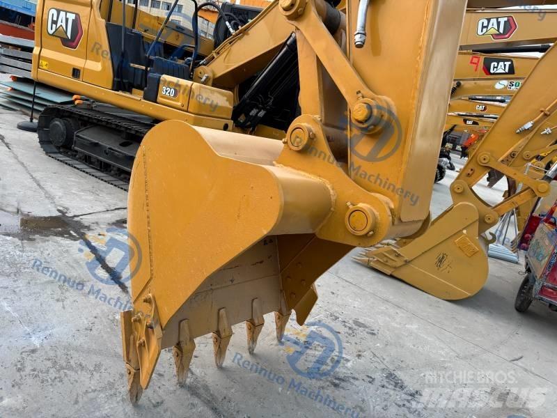 CAT 320 D Excavadoras de cadenas
