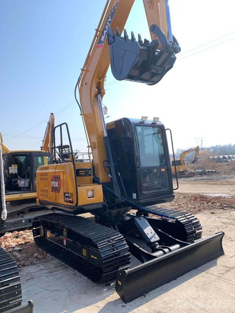 Sany SY 95 C Excavadoras de cadenas
