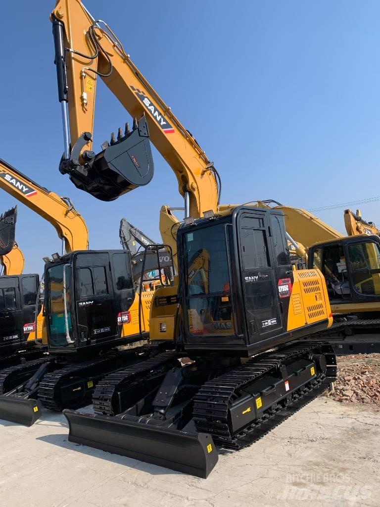 Sany SY 95 C Excavadoras de cadenas