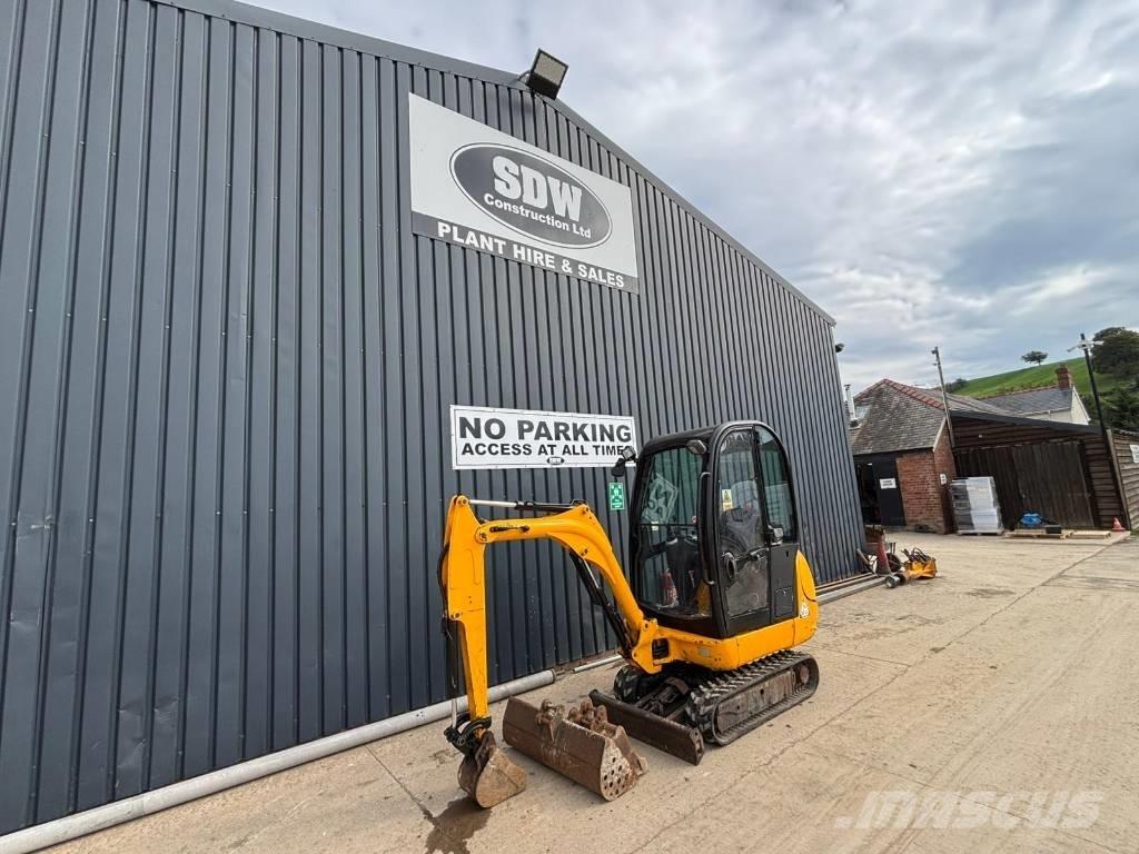 JCB 8016 Mini excavadoras < 7t