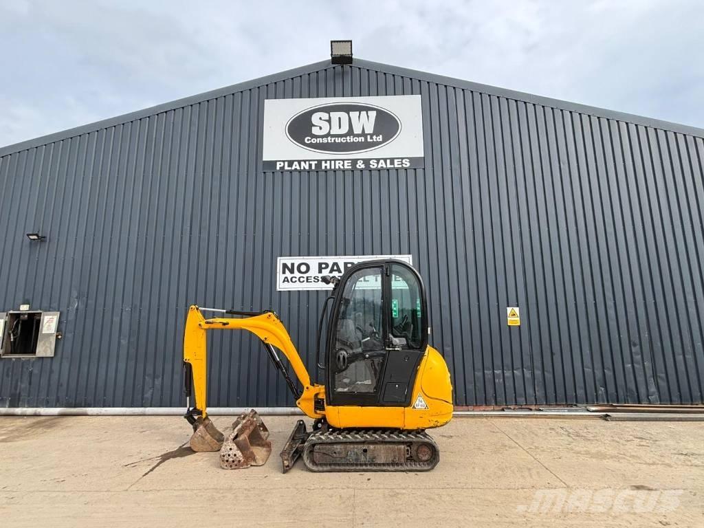 JCB 8016 Mini excavadoras < 7t