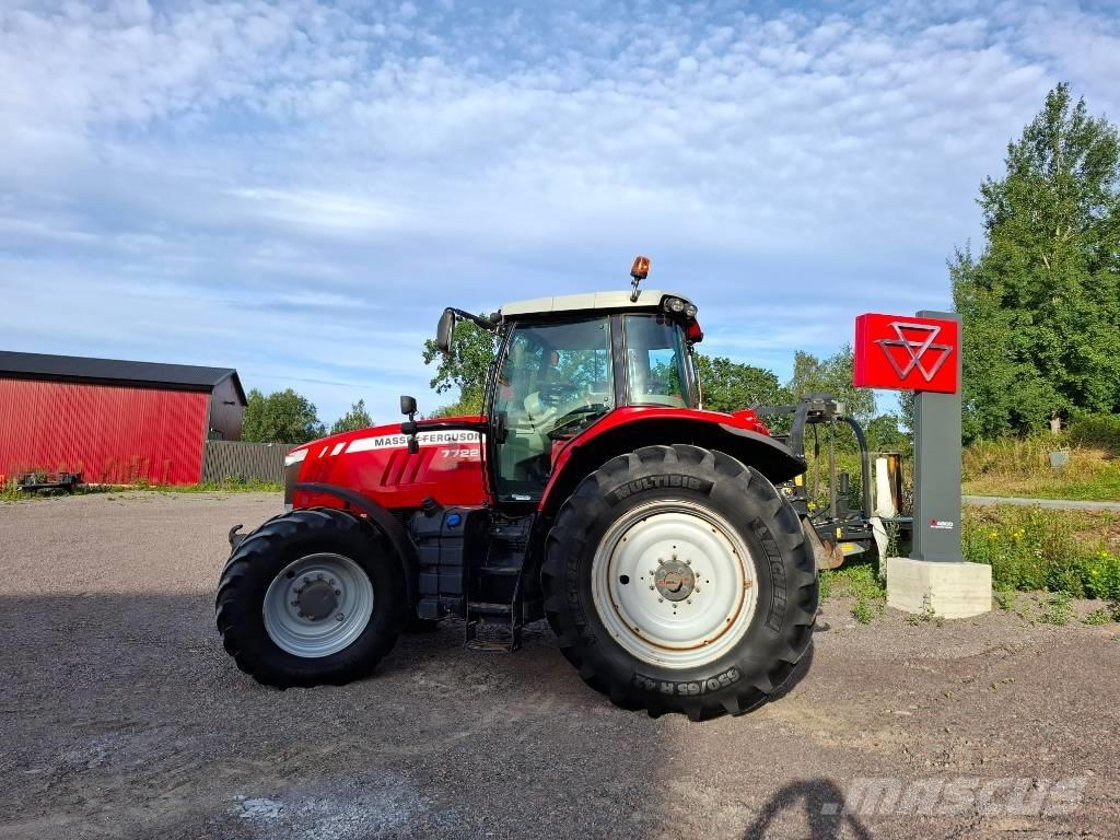 Massey Ferguson 7722 Tractores
