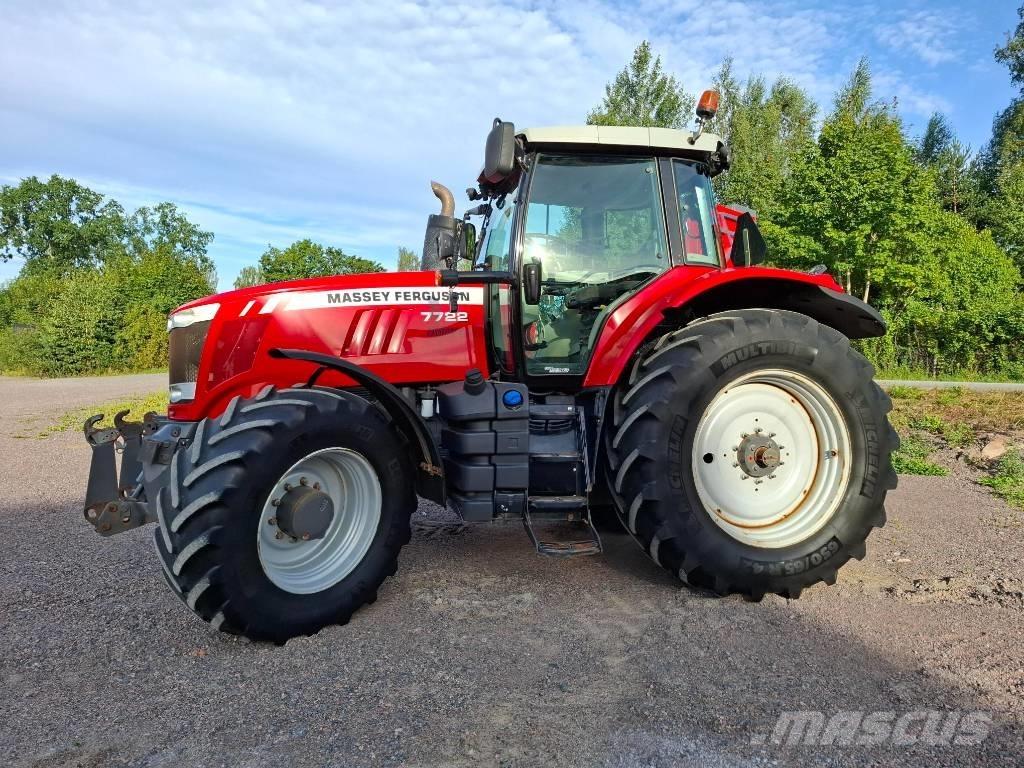 Massey Ferguson 7722 Tractores