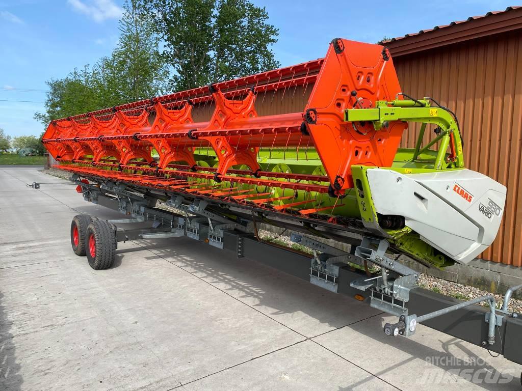 CLAAS Vario 930 Accesorios para cosechadoras combinadas