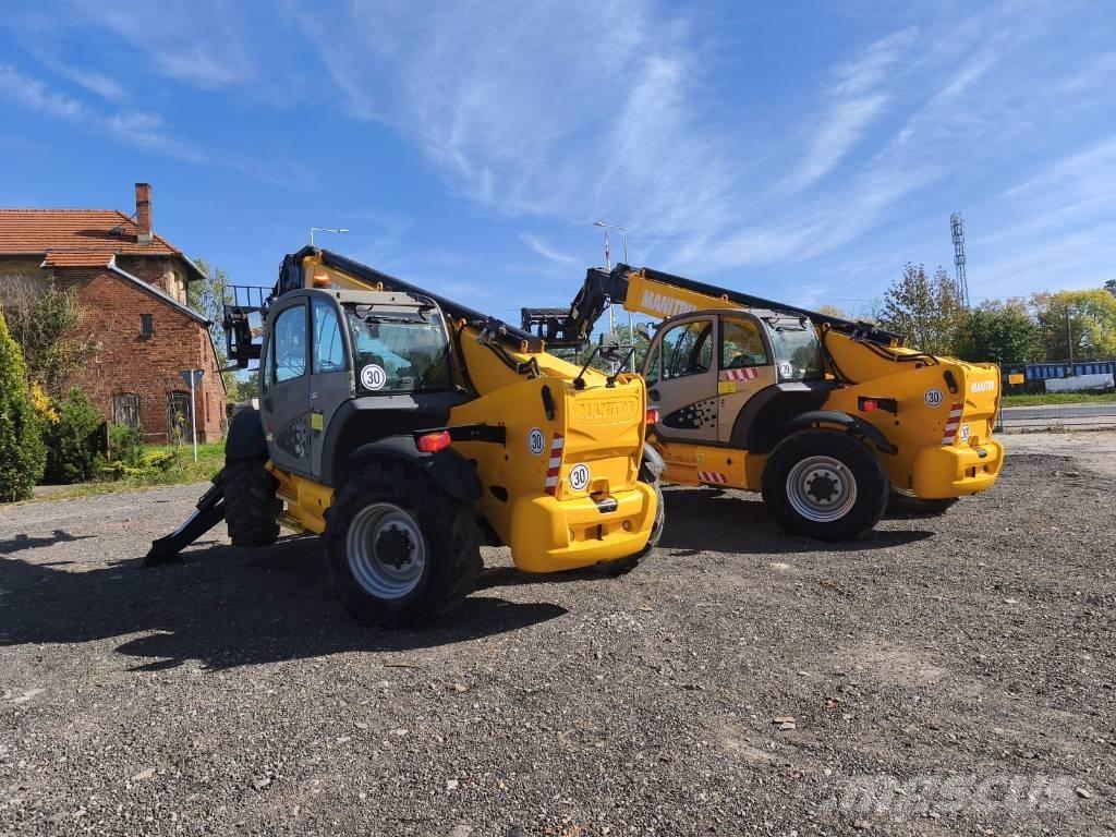 Manitou MT 1440 Carretillas telescópicas