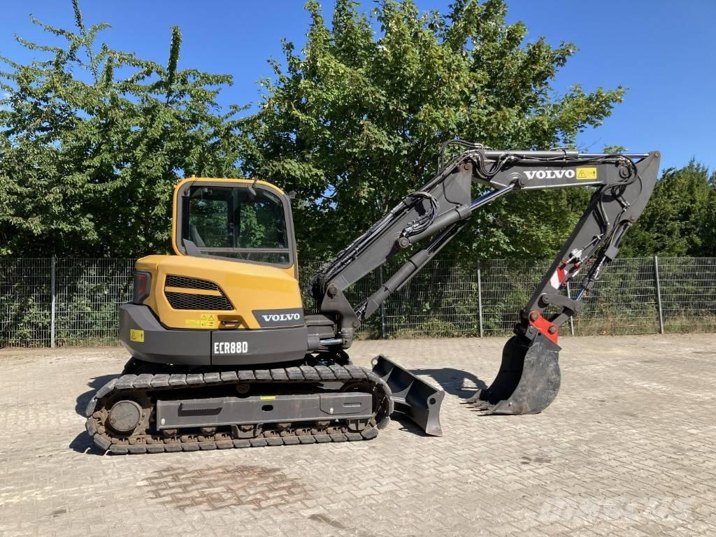 Volvo ECR 88 D Excavadoras 7t - 12t