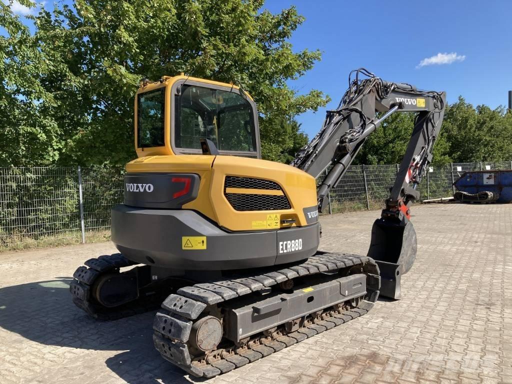 Volvo ECR 88 D Excavadoras 7t - 12t