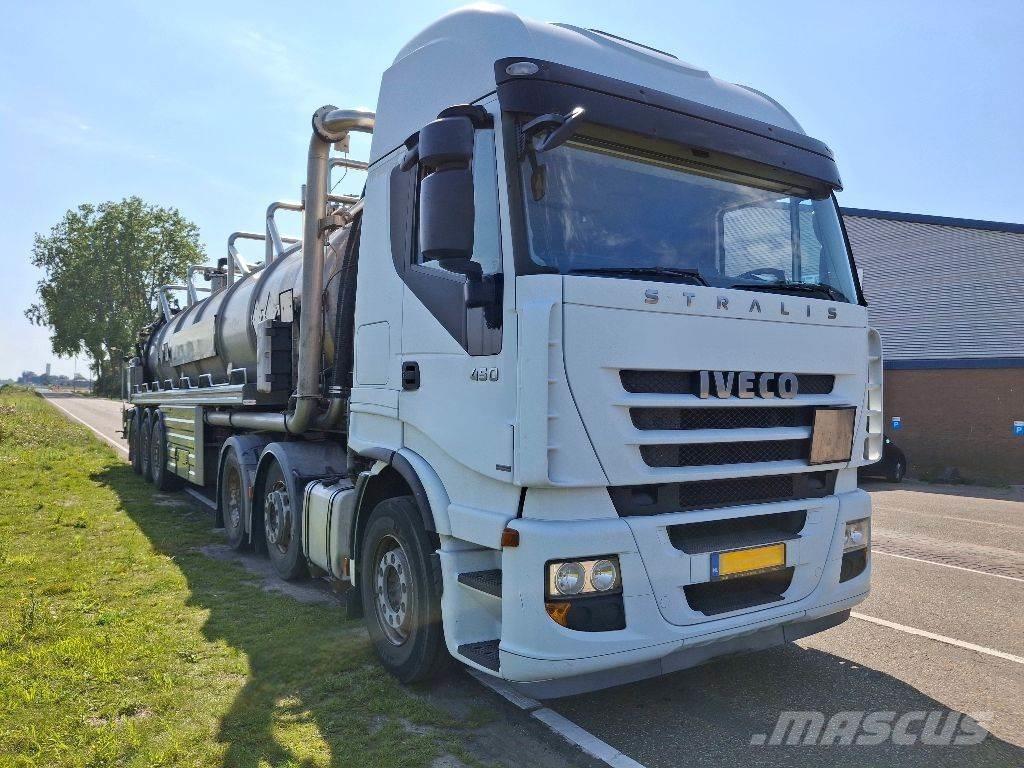 Iveco AS440S45TX/P Cabezas tractoras