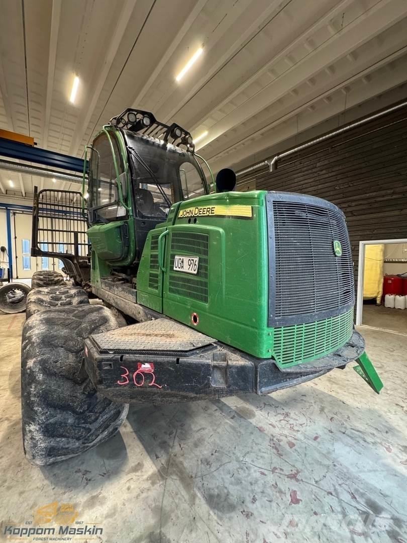 John Deere 1210E Autocargadoras