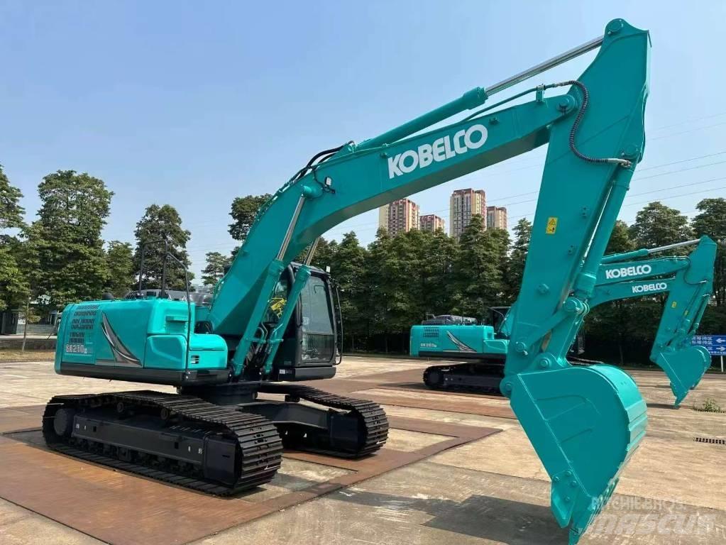Kobelco SK 210 D Excavadoras de cadenas