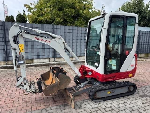 Takeuchi TB 216 Mini excavadoras < 7t