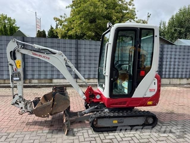 Takeuchi TB 216 Mini excavadoras < 7t