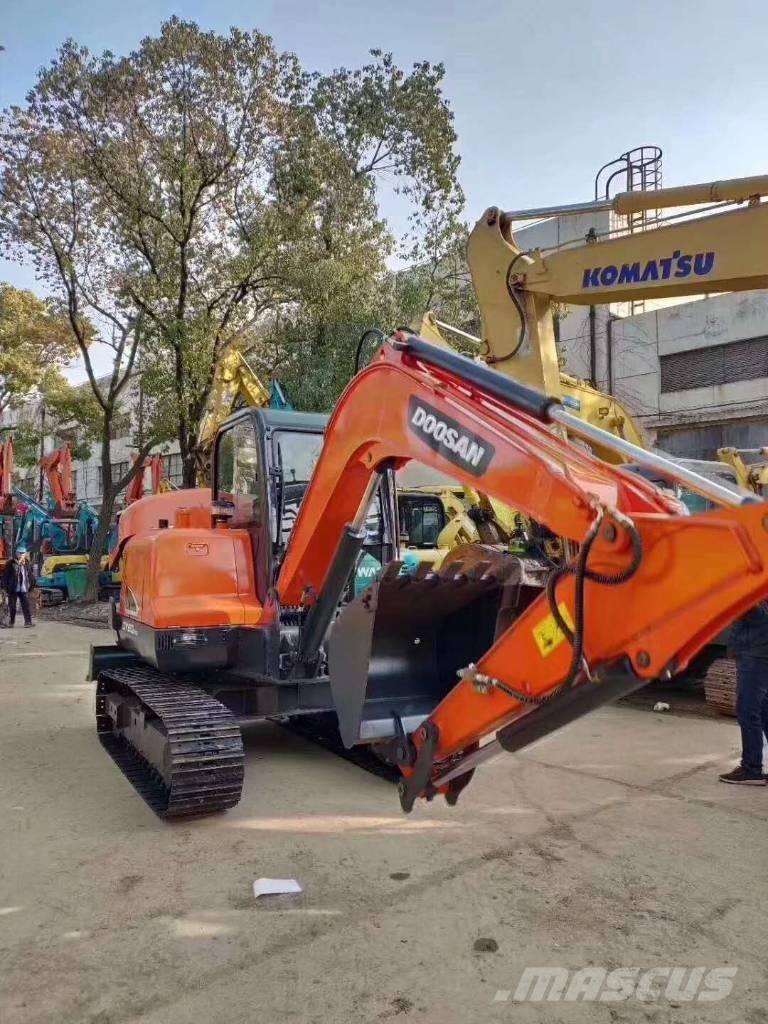 Doosan DX 60-9C Excavadoras de cadenas