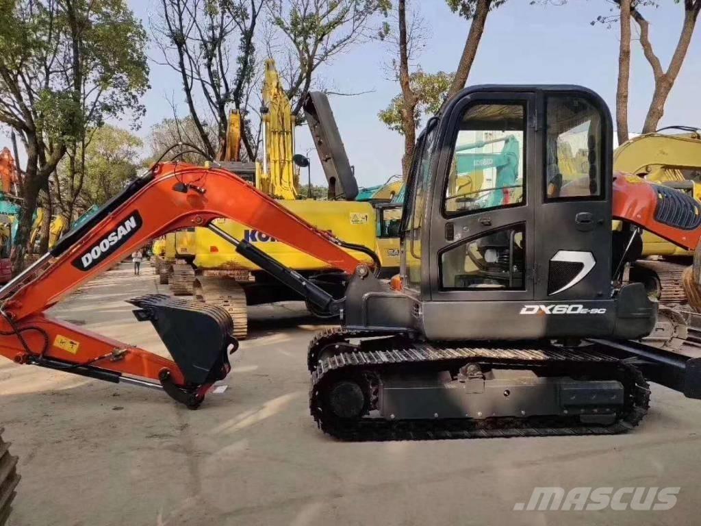 Doosan DX 60-9C Excavadoras de cadenas