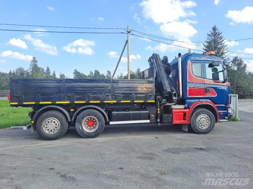 Scania R114 Camiones grúa