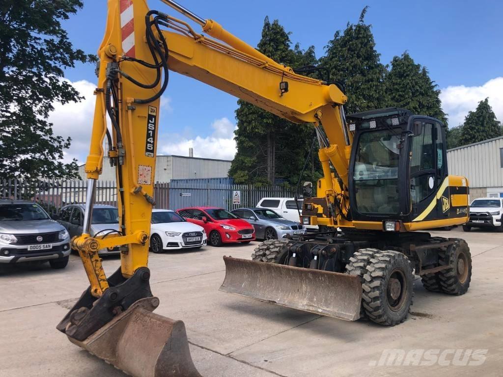 JCB JS145W Excavadoras de ruedas