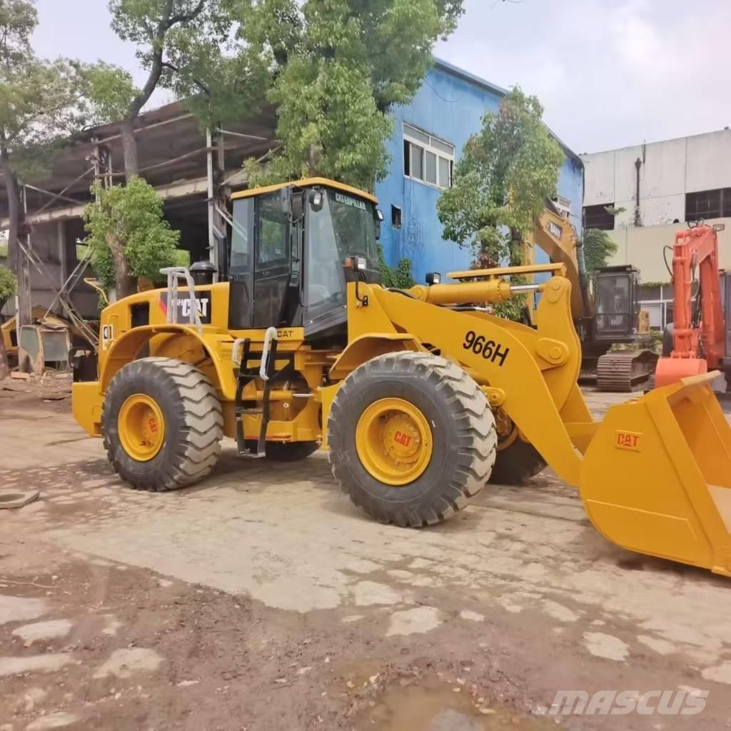 CAT 966 H Cargadoras sobre ruedas