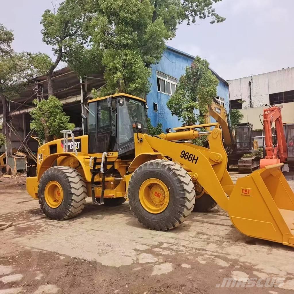 CAT 966 H Cargadoras sobre ruedas