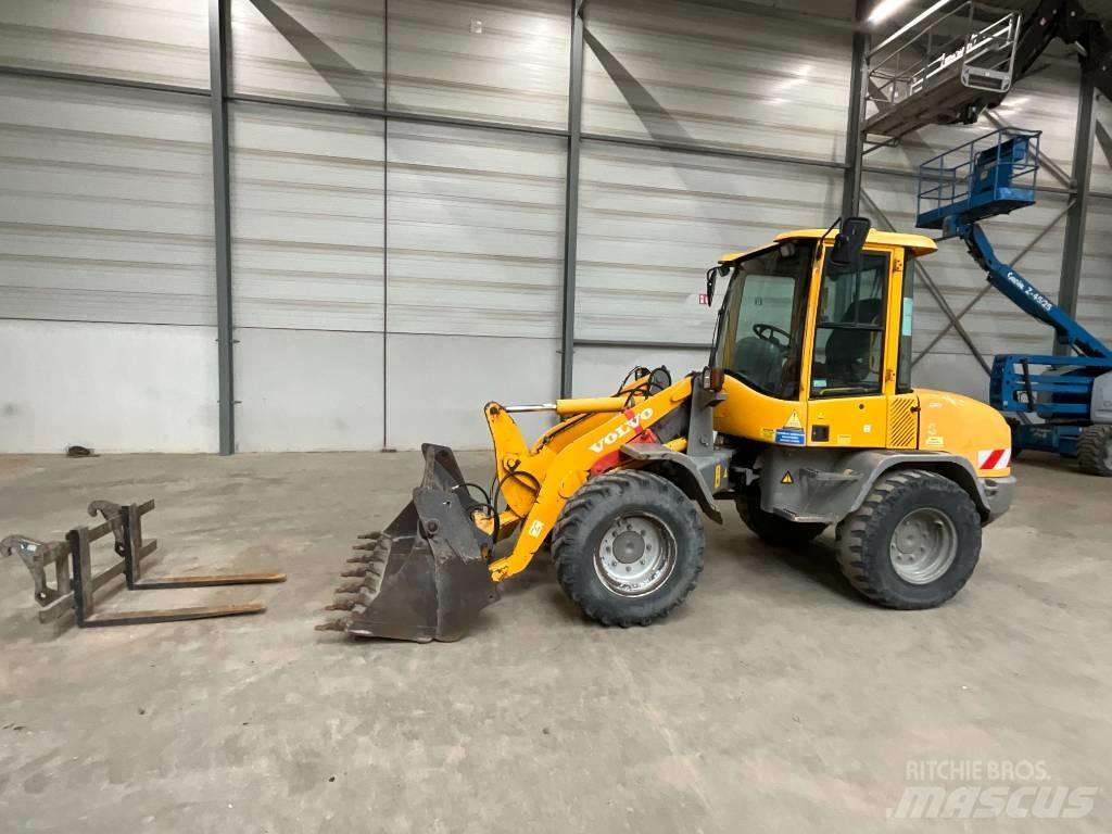 Volvo L 30 B-Z/X Cargadoras sobre ruedas