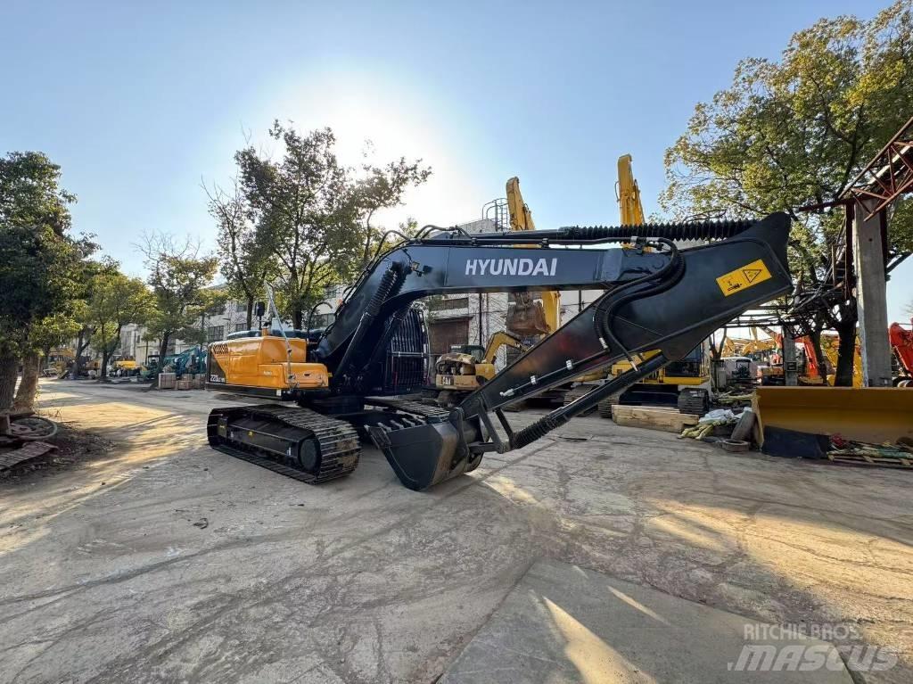 Hyundai 220lc Excavadoras de cadenas
