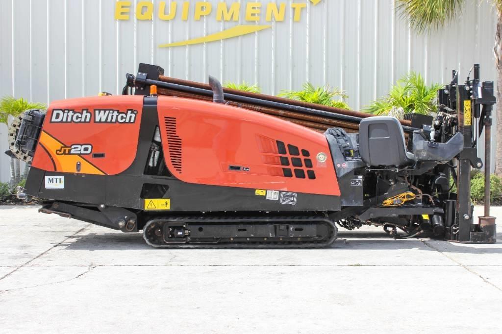 Ditch Witch JT20 Equipo de perforación horizontal
