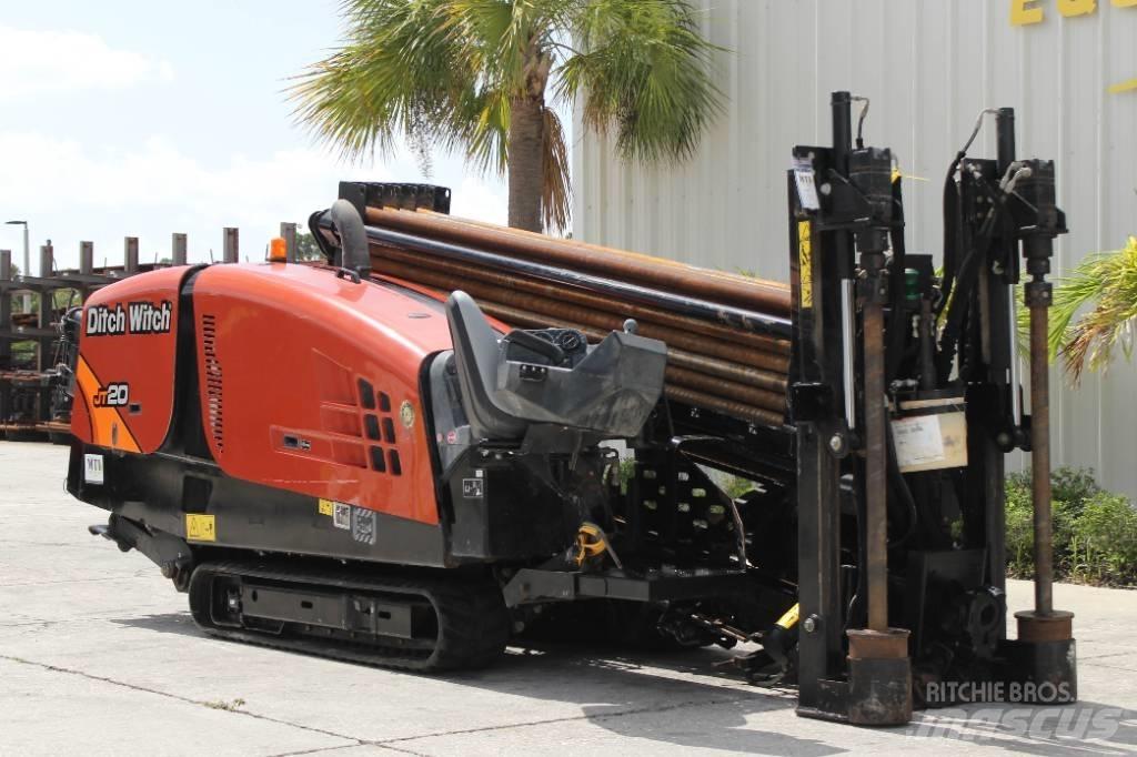 Ditch Witch JT20 Equipo de perforación horizontal