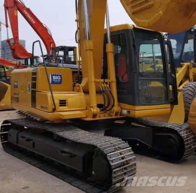 Komatsu pc120 Excavadoras de cadenas