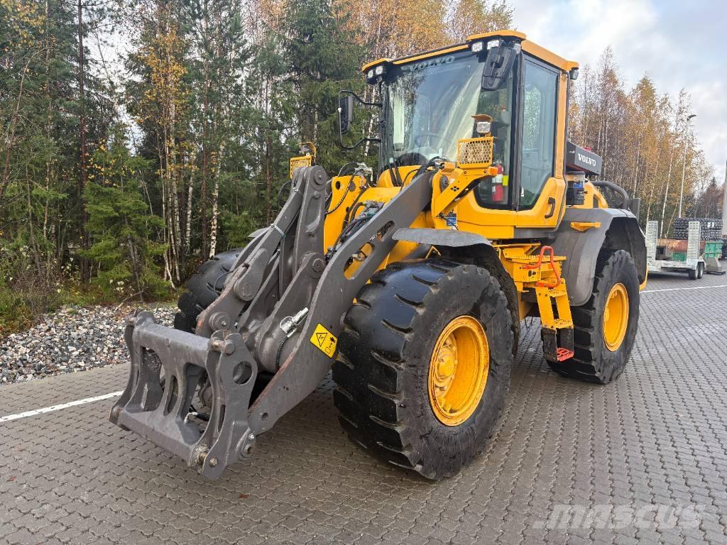 Volvo L60H Cargadoras sobre ruedas