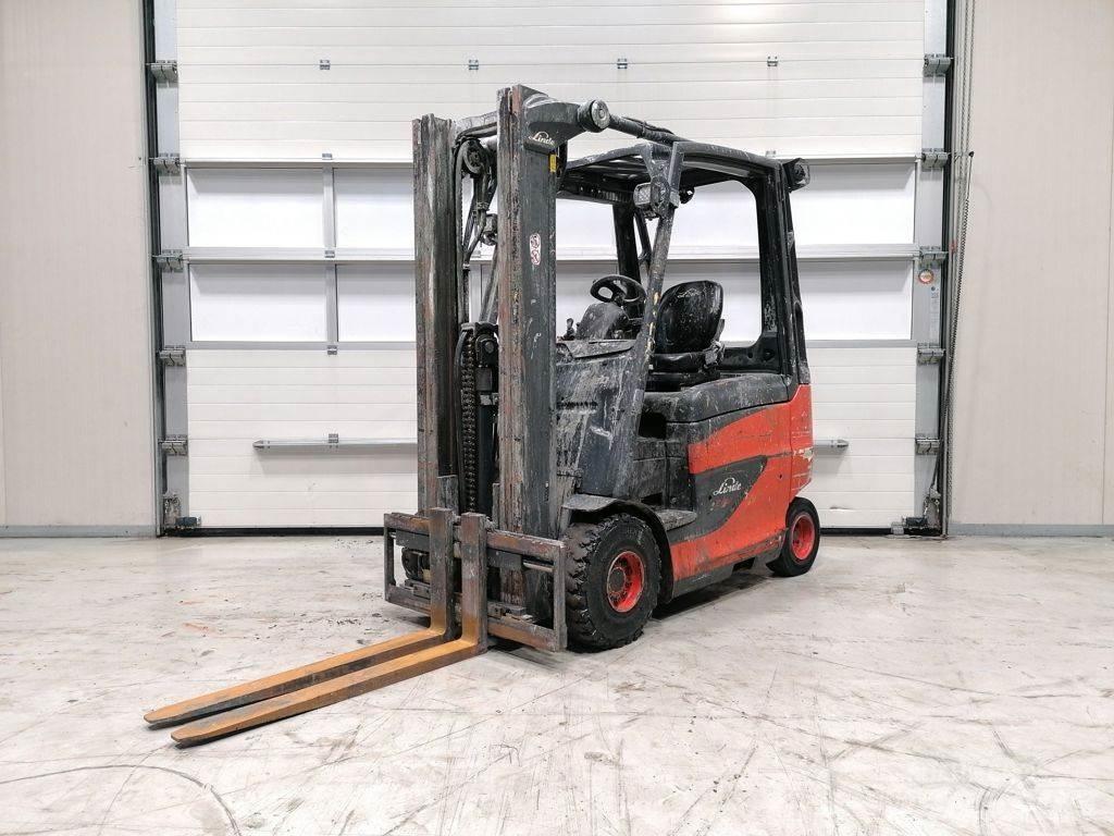 Linde E20H-01/600 Carretillas de horquilla eléctrica