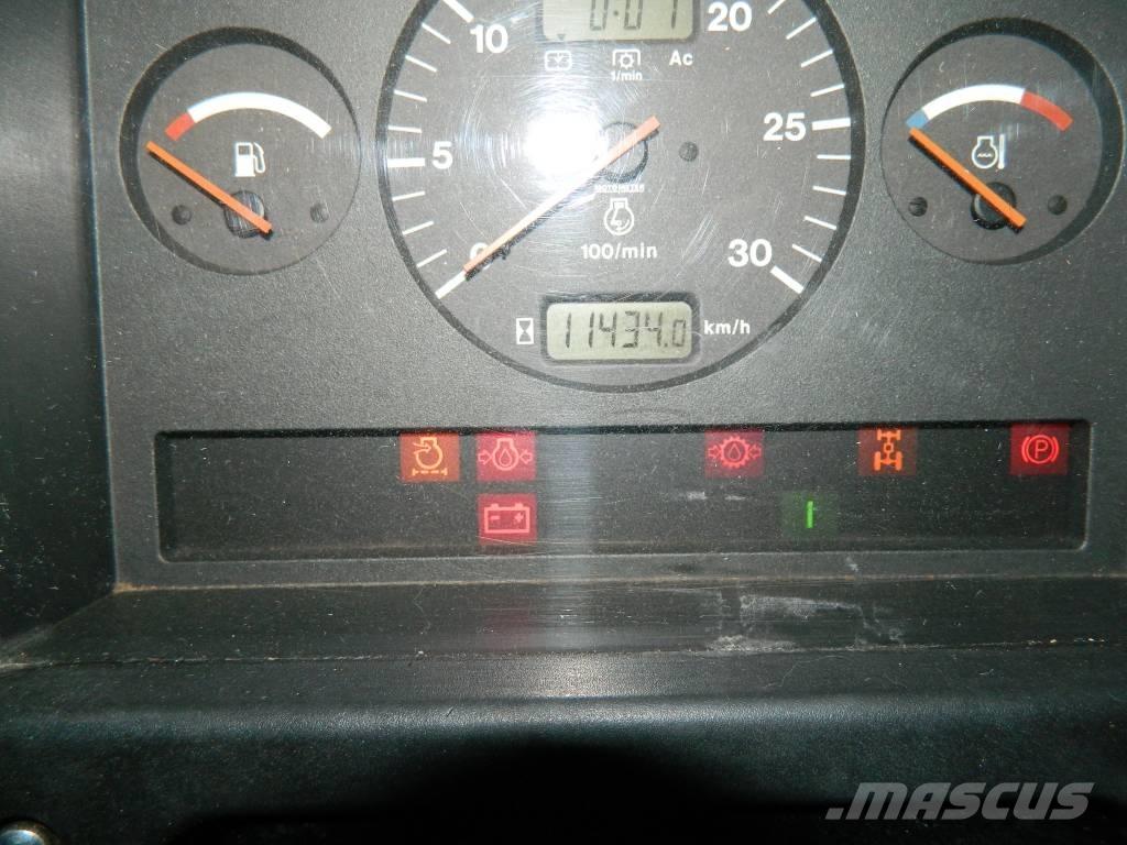 Valtra 8550 Tractores