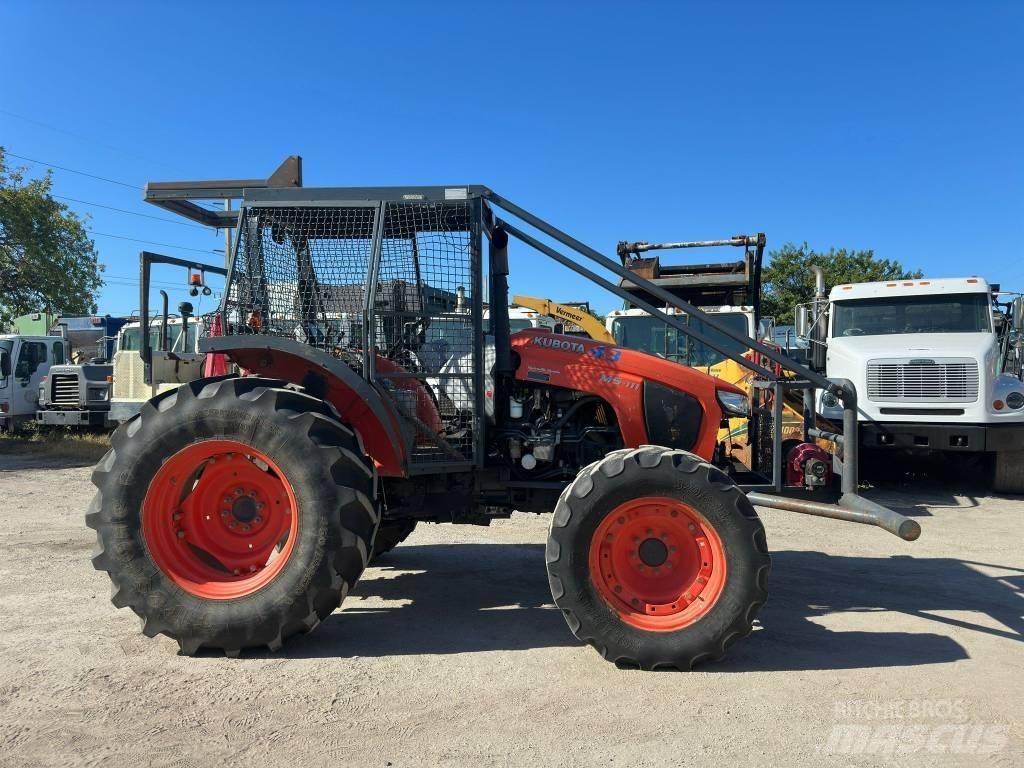 Kubota M 5-111 Tractores