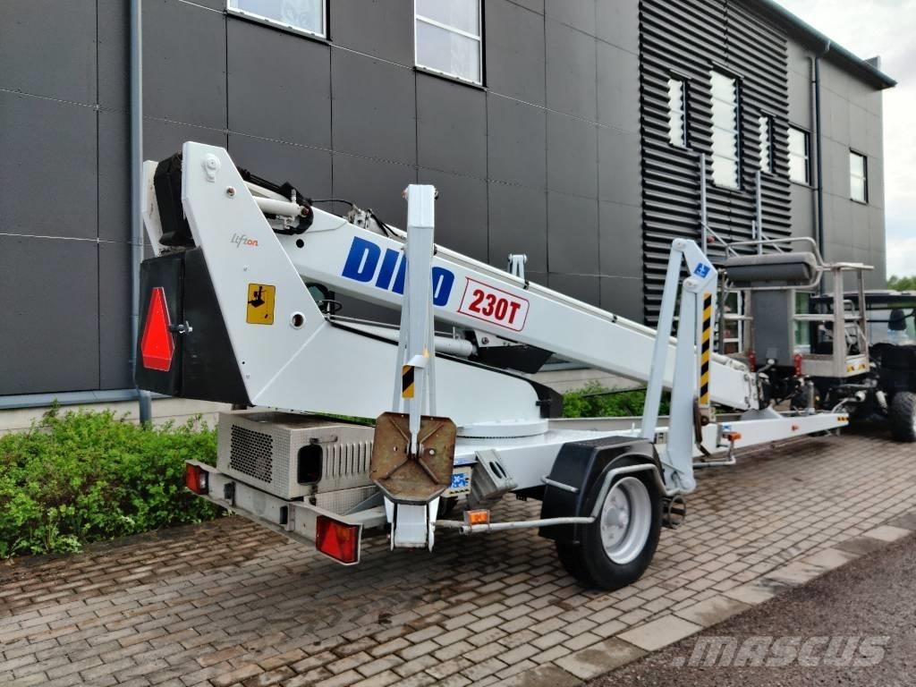 Dino 230 T Skylift Plataformas remolcables