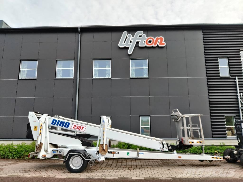 Dino 230 T Skylift Plataformas remolcables