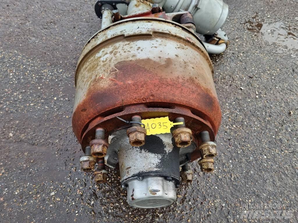  ROR TM/S22510/ZMX Ejes