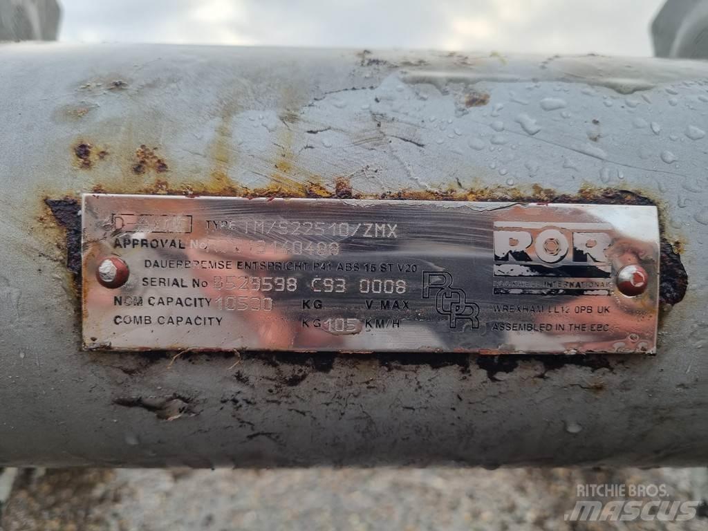  ROR TM/S22510/ZMX Ejes