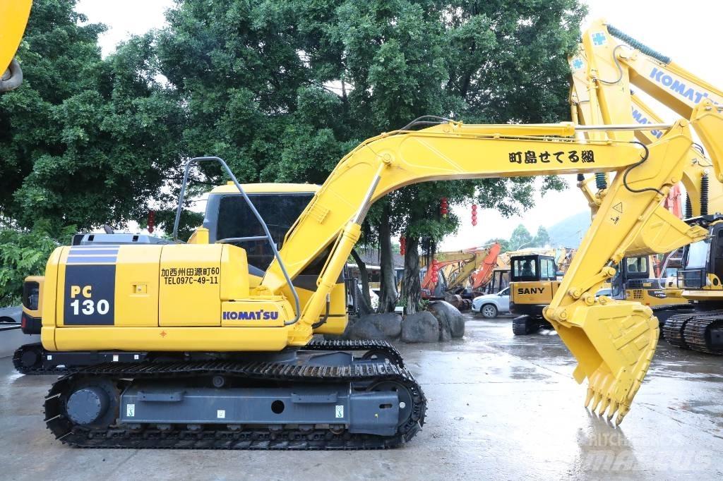 Komatsu PC 130-7 Mini excavadoras < 7t