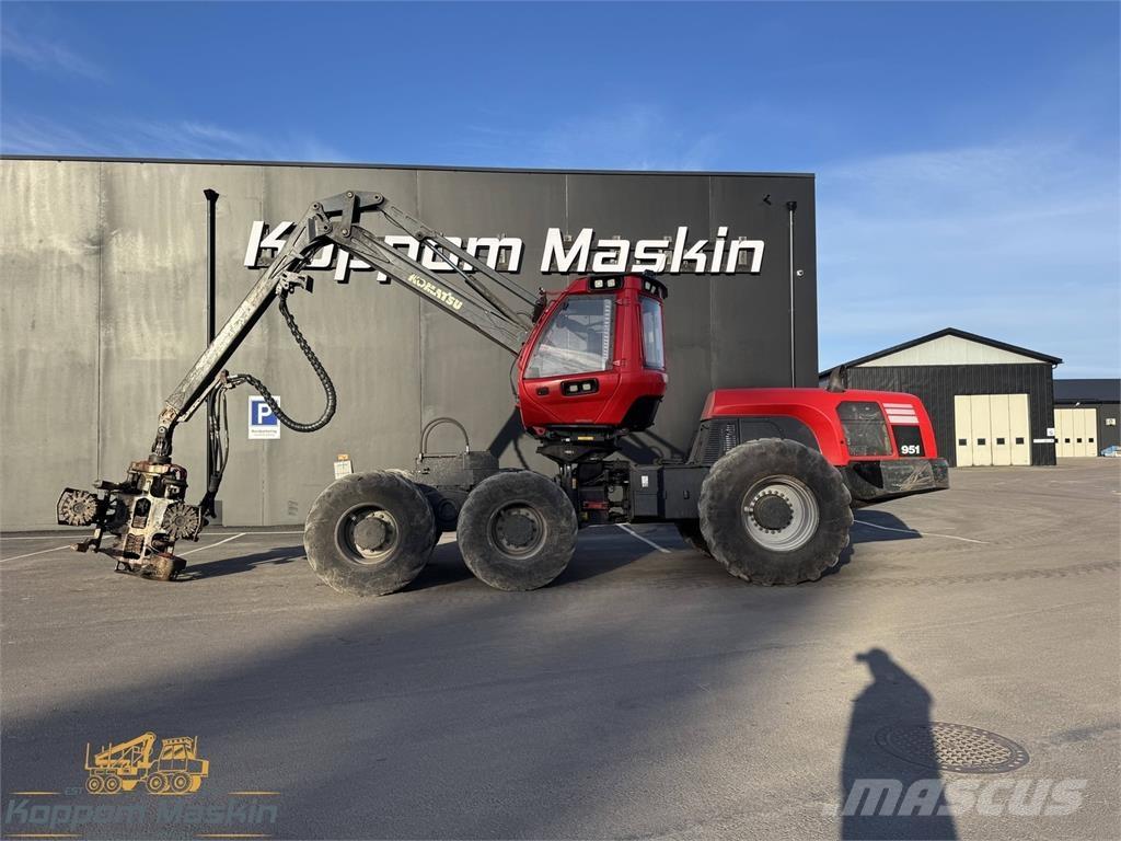 Komatsu 951 Cosechadoras