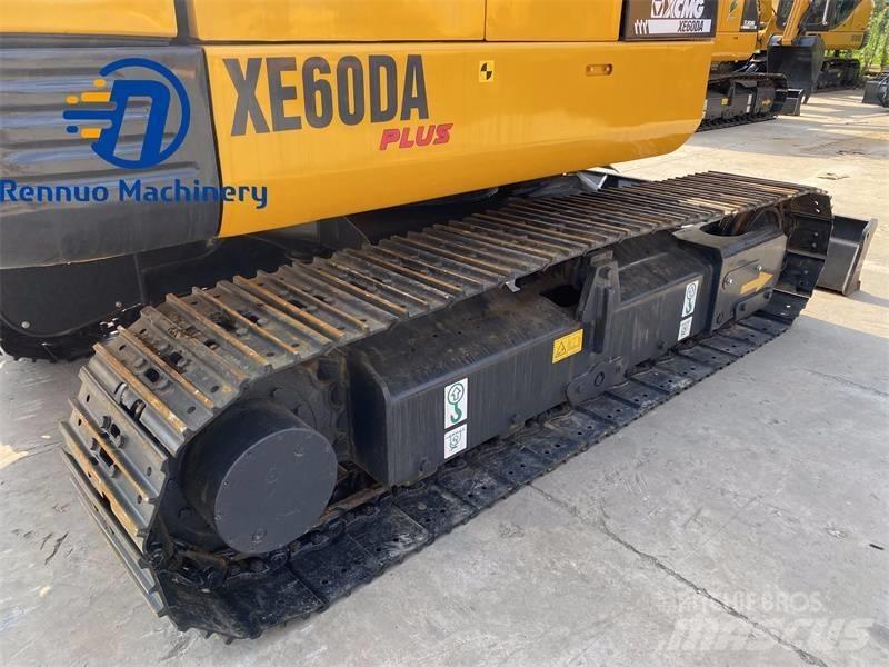 XCMG XE 60 DA Mini excavadoras < 7t