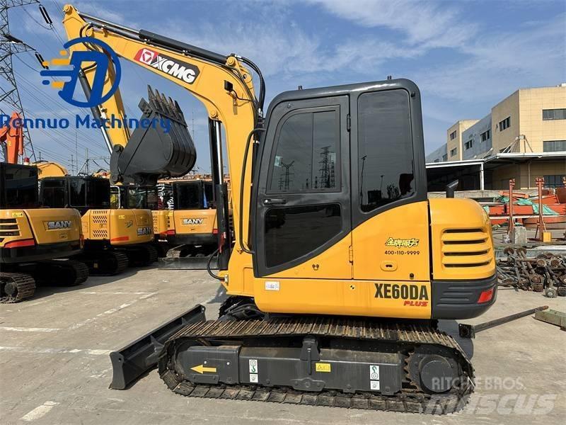 XCMG XE 60 DA Mini excavadoras < 7t