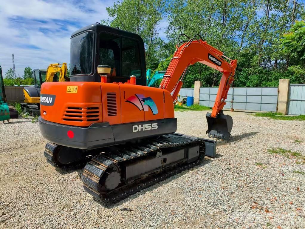 Doosan DH 55 Mini excavadoras < 7t