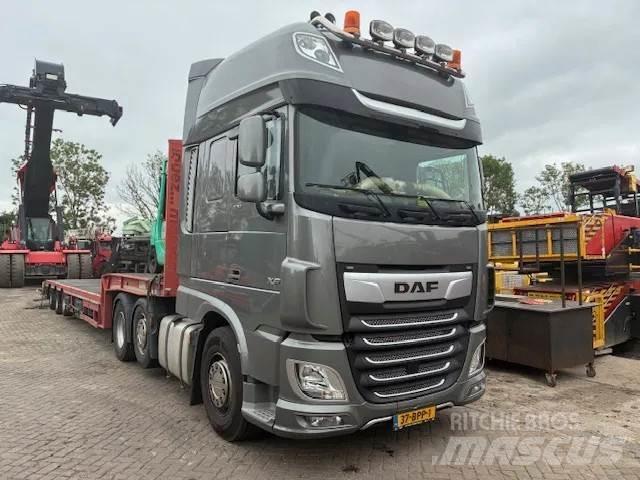 DAF XF 530 6X2 Cabezas tractoras