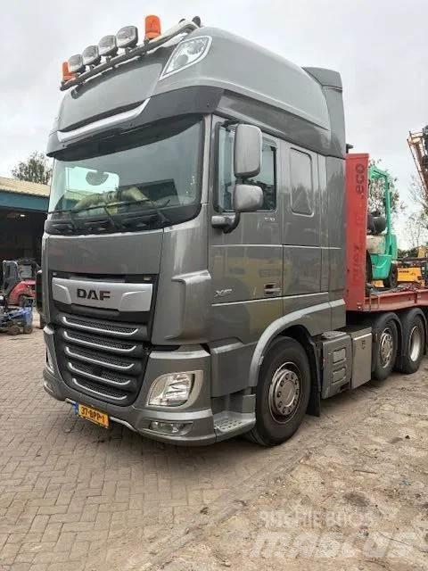 DAF XF 530 6X2 Cabezas tractoras