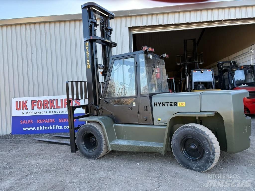 Hyster H 7.00 XL Carretillas diesel