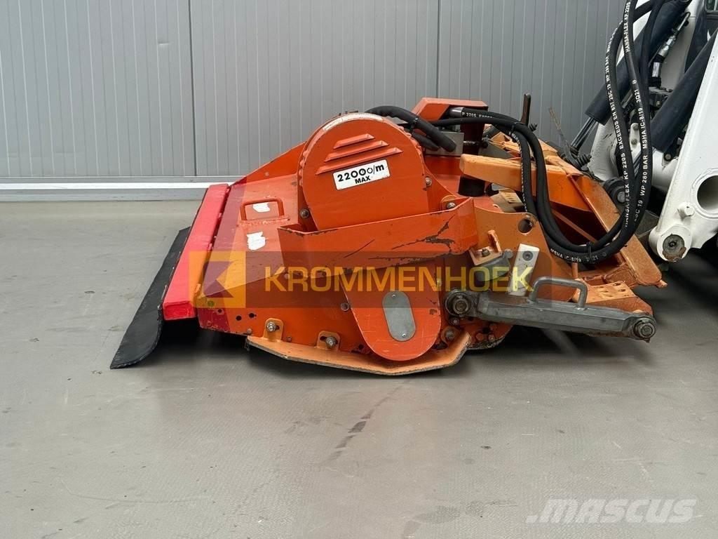 Bobcat FC 175 Tractores corta-césped