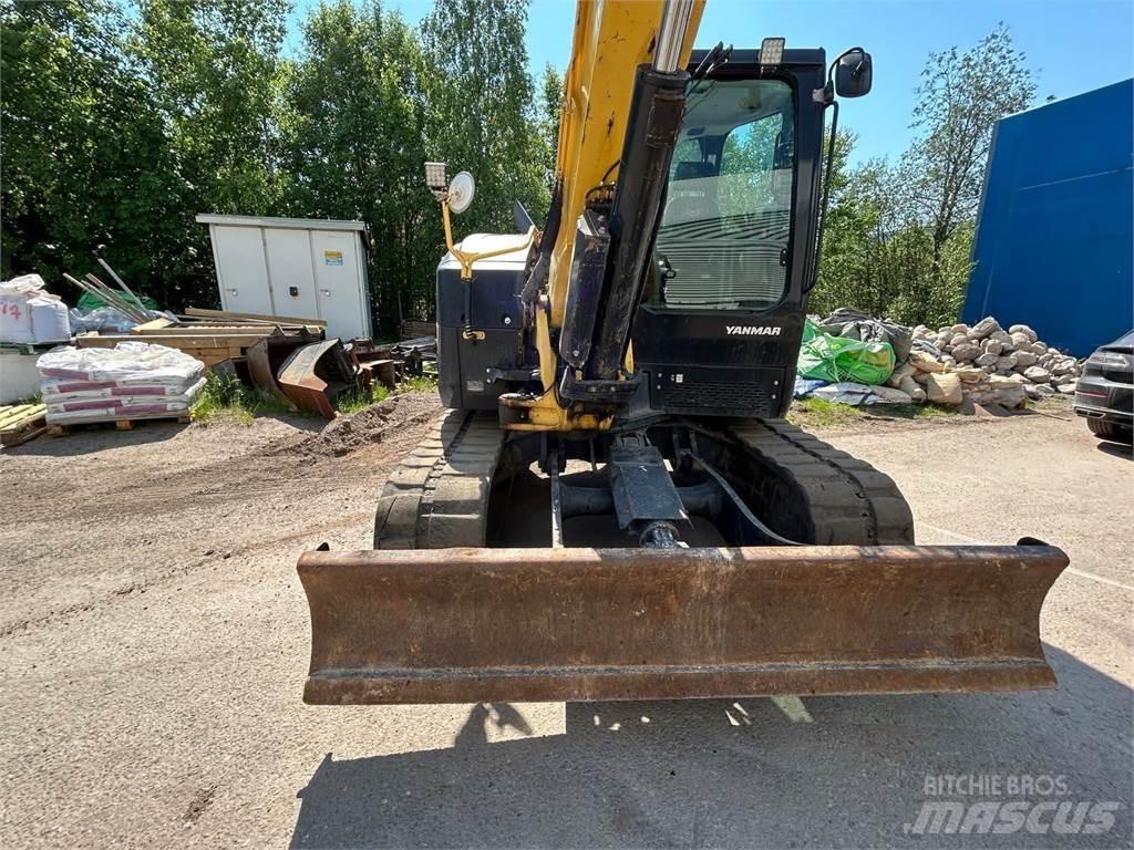 Yanmar Vio 80-1A Excavadoras 7t - 12t